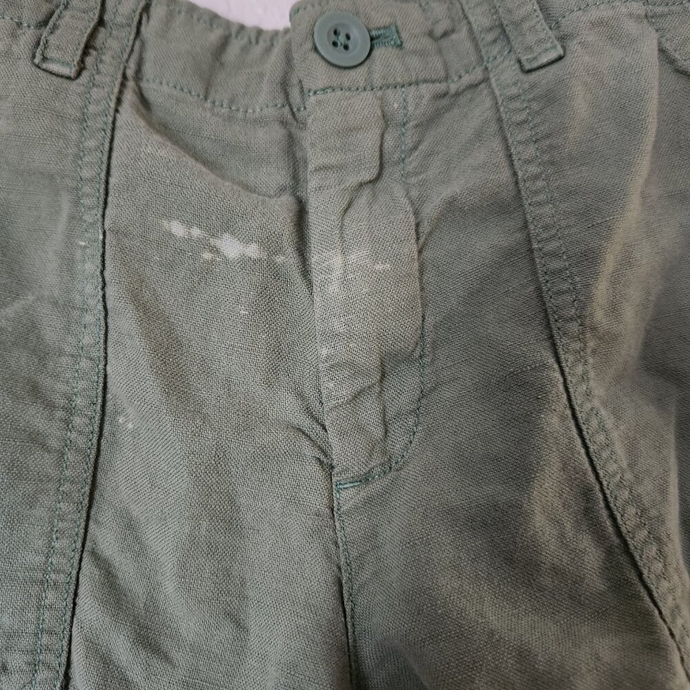 Green Gap Shorts - Picture 2 of 13